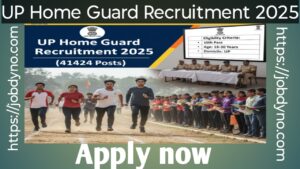 UP Home Guard Recruitment 2025 [41424Posts] Apply Online