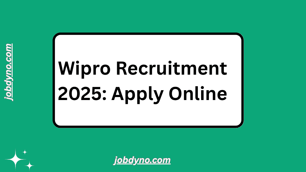 Wipro Recruitment 2025