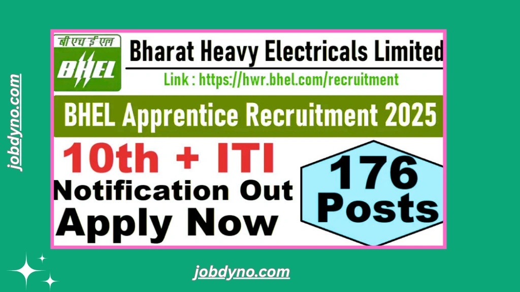 BHEL Apprentice Recruitment 2025
