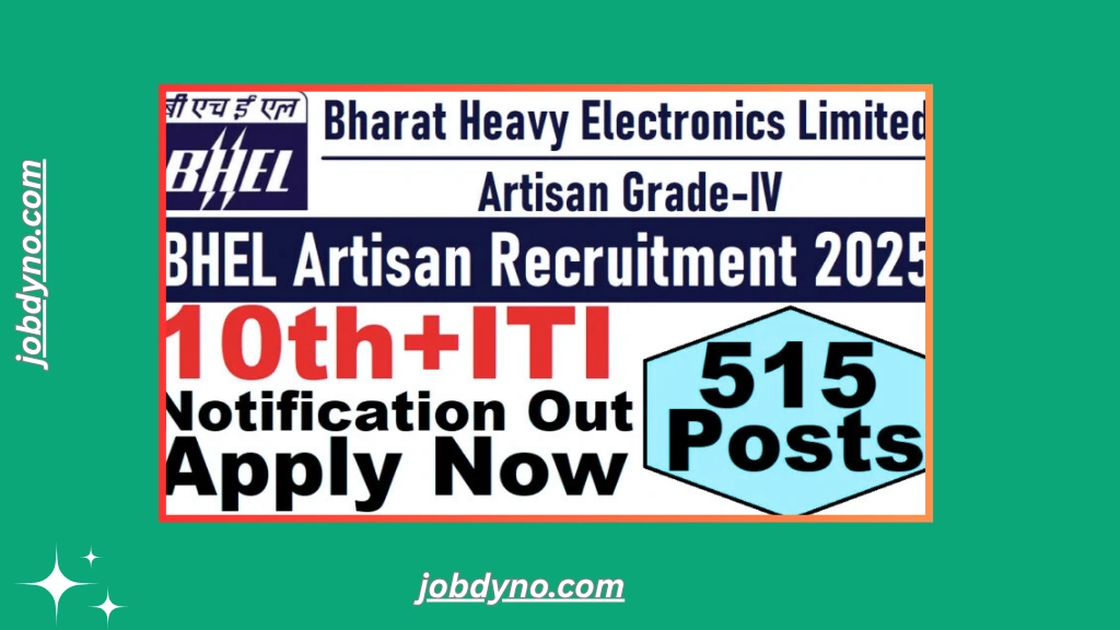 BHEL Artisan Recruitment 2025