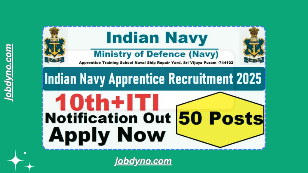 Indian Navy Apprentice Recruitment 2025