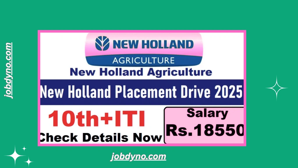 New Holland Placement Drive 2025