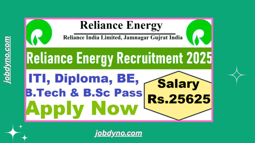 Reliance Energy Recruitment 2025