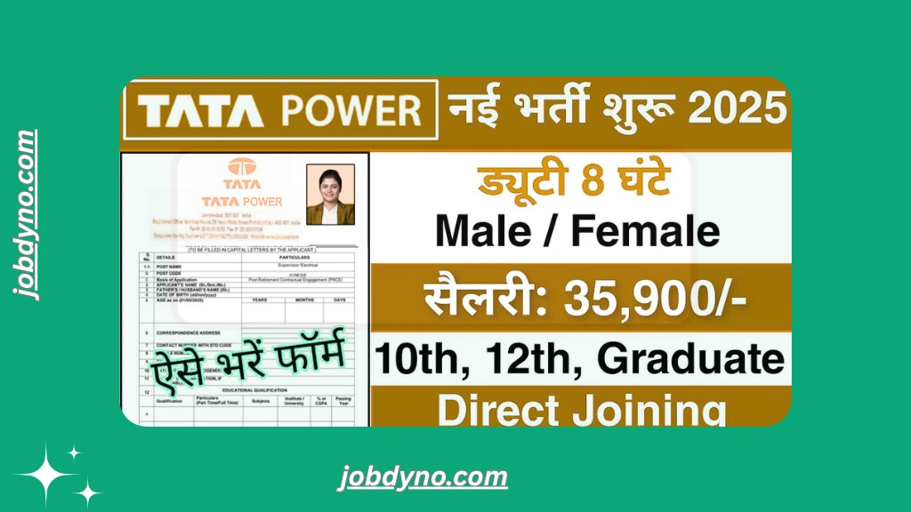 Tata Power Recruitment 2025