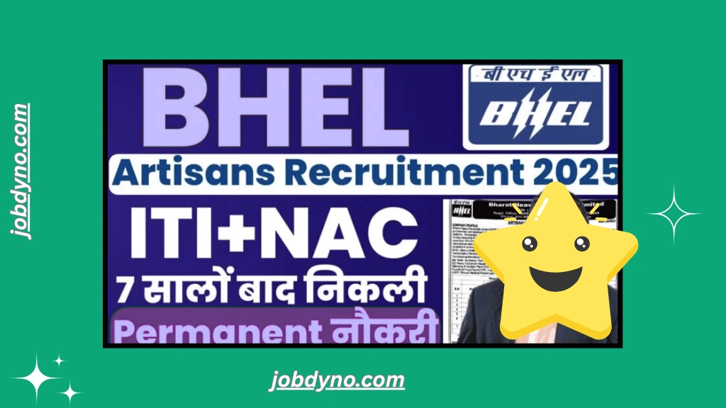 BHEL Artisans Recruitment 2025