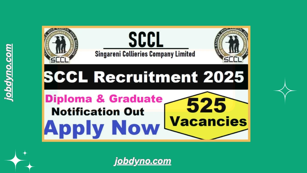 Singareni Collieries Recruitment 2025