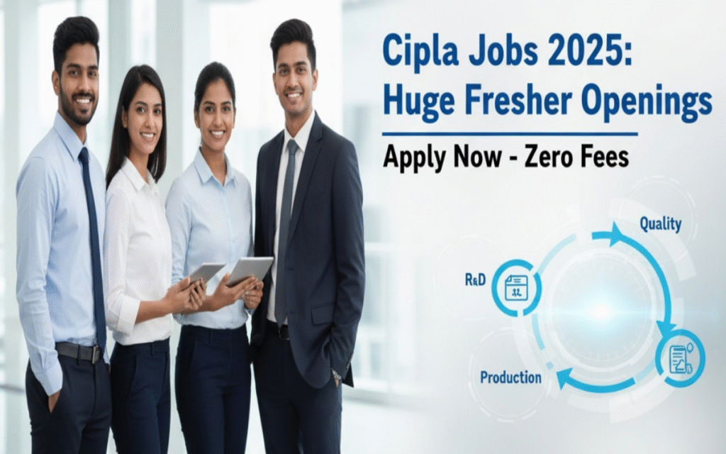 Cipla jobs 2025