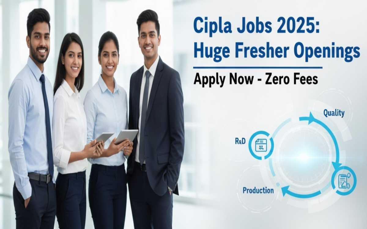 Cipla jobs 2025